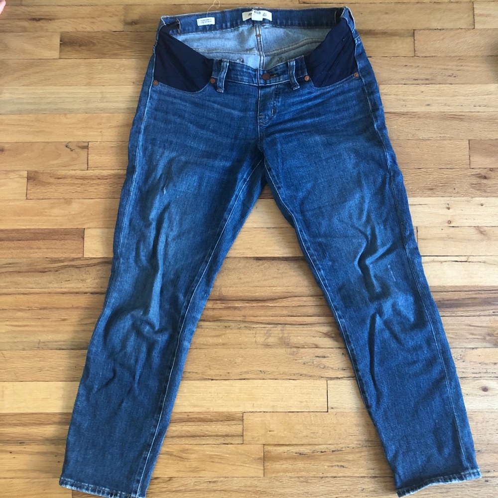 Madewell Maternity Jean
